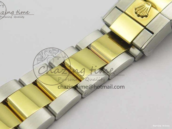 0401 Submariner 116613LB Wrapped SS YG VRF 1:1 Best Edition Blue Dial A Fashionable 3533